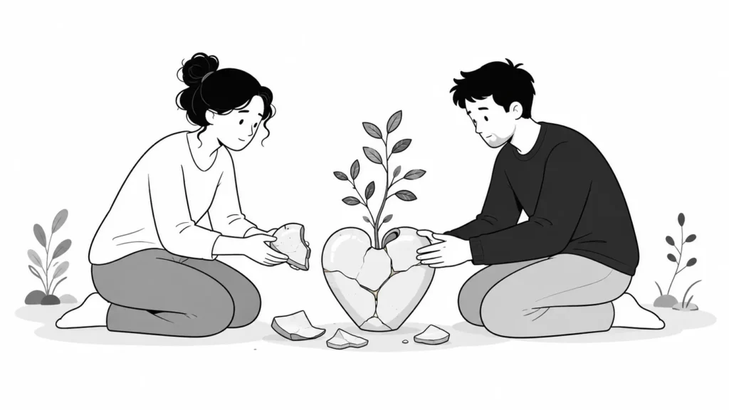 اعتماد پس از خیانت