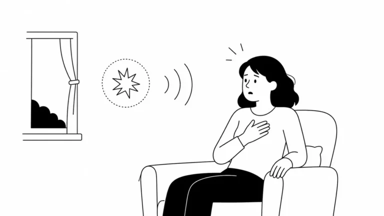 ترس از صدای انفجار