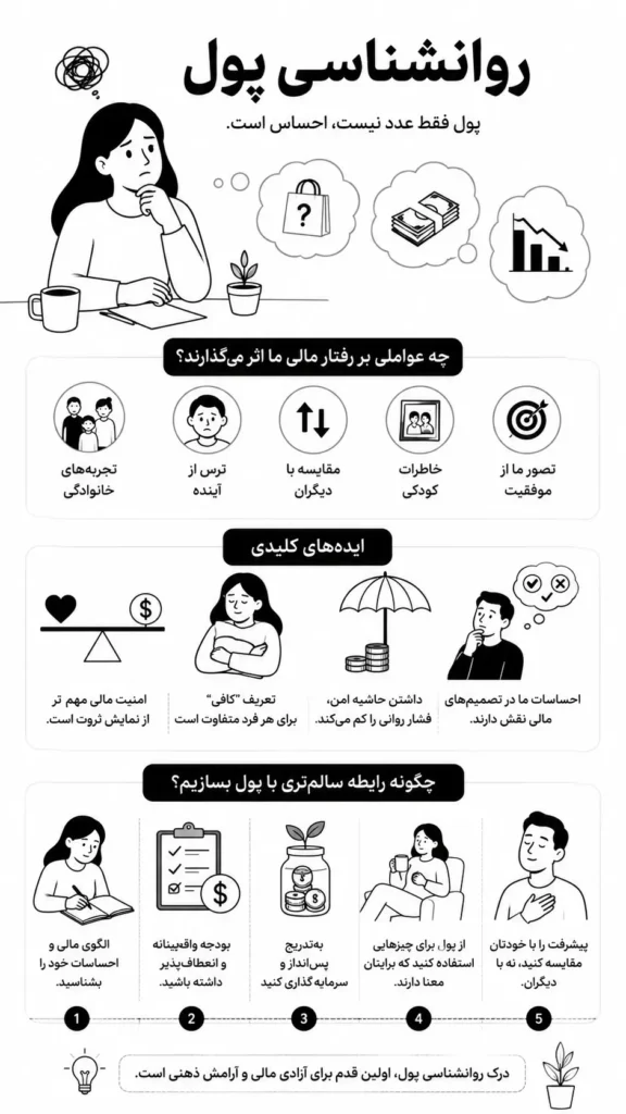 روانشناسی پول