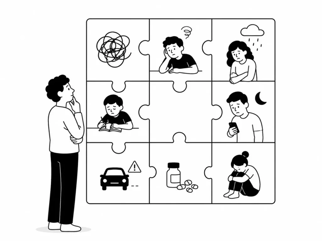 علائم ADHD